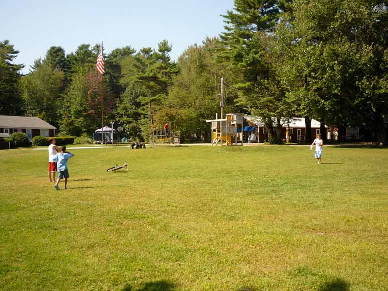 Playground & Lawn