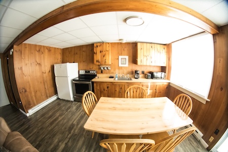 Suite 24 kitchen area 
