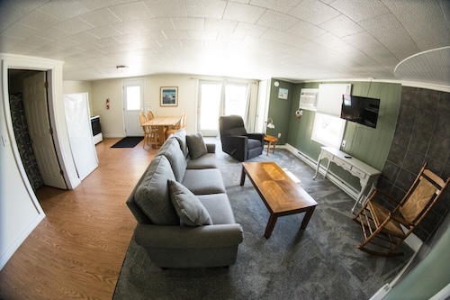 Ocean View Cottages & Campground - Suite 6 & 7